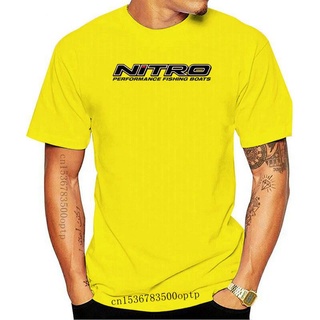 เสื้อยืด พิมพ์ลาย Nitro Perforce Bass Boats Ski Boats Racing S - 2 สําหรับผู้ชาย 239398S-5XL