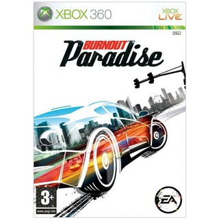 แผ่น XBOX 360 : Burnout Paradise ใช้กับเครื่องที่แปลงระบบ JTAG/RGH