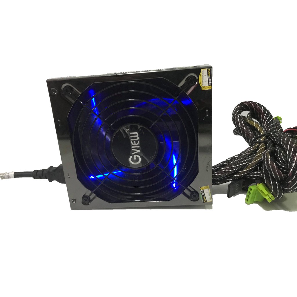 PSU(เพาเวอร์ซัพพลาย)Gview-Titanium-500W-Full