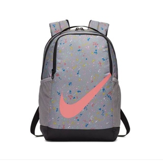 [ลิขสิทธิ์แท้]ป้าย1,100  NIKE BRSLA BACKPACK AOP HO19 for  Kids