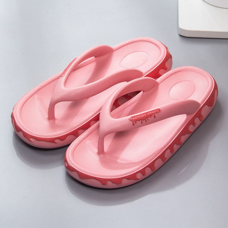 ☍☃Lanoxington slippers flip-flops men s summer models simple EVA light ...