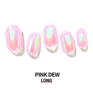 Dashing DIVA Glaze Mani Long Pink Dew ZMA056