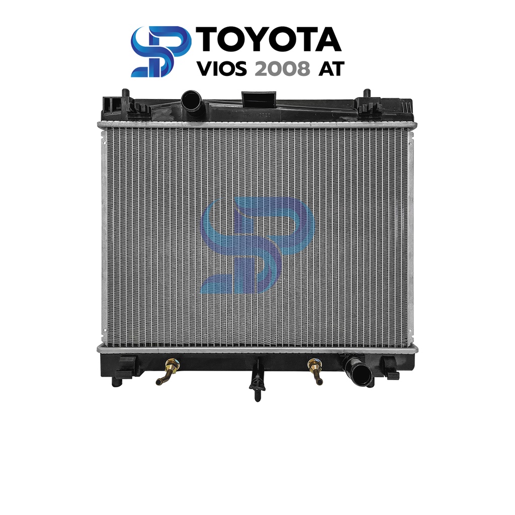 TOYOTA Vios 2008 / Yaris 2008 หม้อน้ำ หม้อน้ำรถยนต์ โตโยต้า วีออส 2008 ยาริส 2008