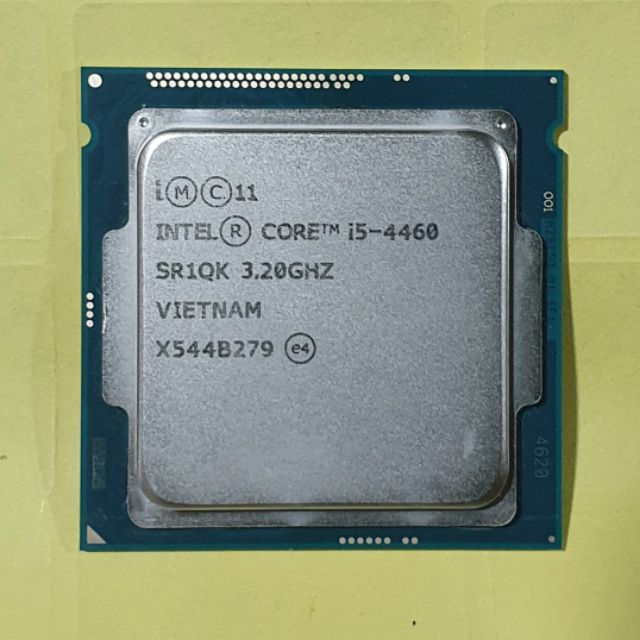 CPU Intel I5- 4460 1150 มือสอง