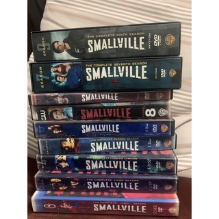 Smallville Season1-9 DVD VCD ภาษา TH/ENG แผ่นแท้+แผ่นสกรีนผสมกัน