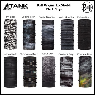 Buff Original EcoStretch Black Stryle ผ้าบัฟ ลิขสิทธิ์ของแท้จากสเปน