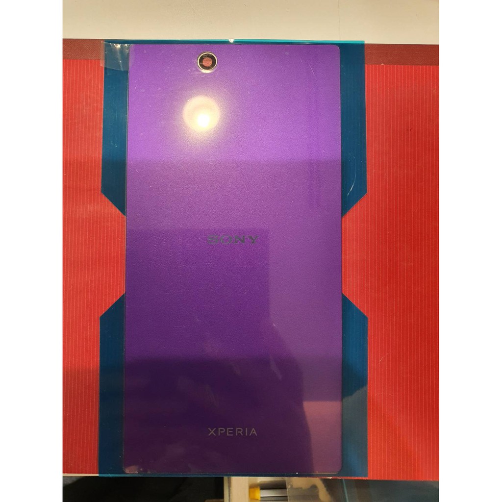 อะไหล่ฝาหลัง Sony Xperia Z Ultra สีม่วง