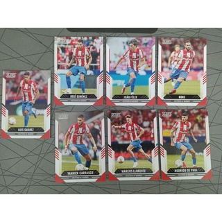 การ์ดบอล 2021-22 Score  Soccer Cards Panini Team Set