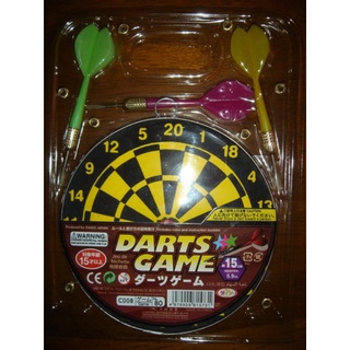 กระดานปาเป้า ลูกดอก Darts Game เกมส์ปาเป้า พร้อมลูกดอก คุณภาพดี เล่นสนุก ปาเป้า แข่งขัน