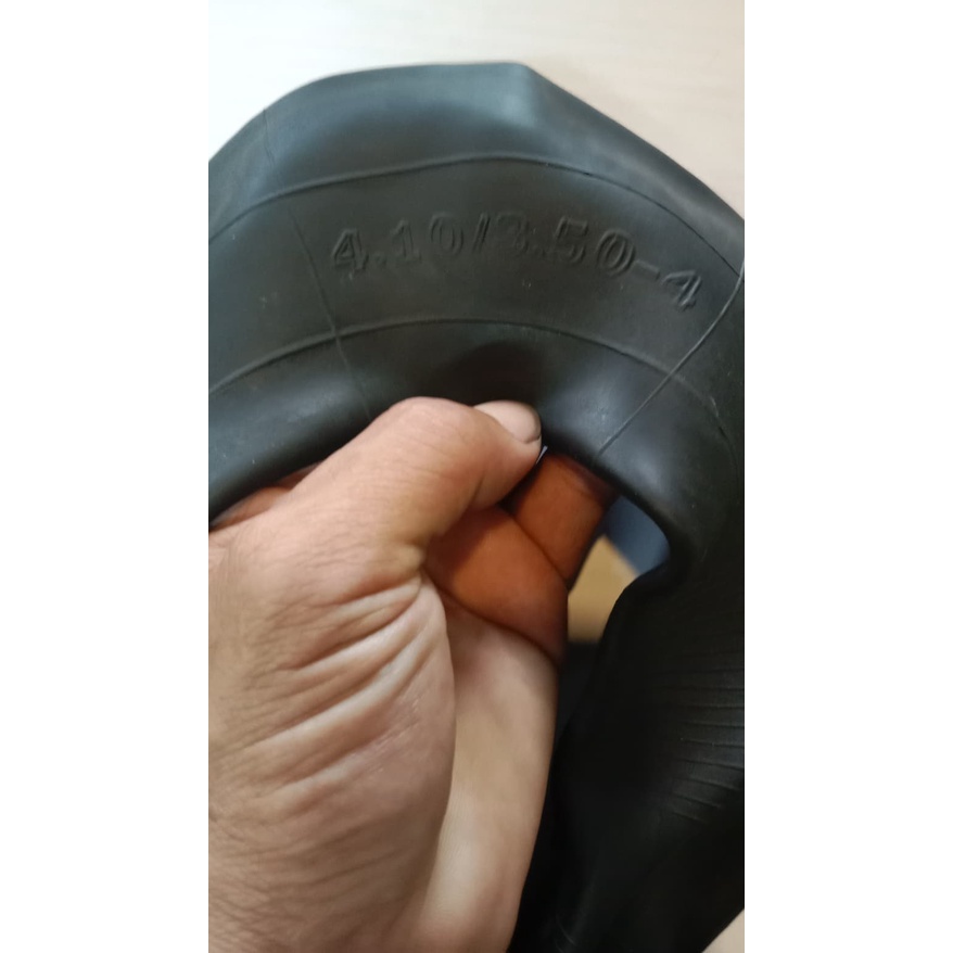 ยางในแบบจุ๊บงอขนาดขอบ 4/6/8/10/12 /14/16/18 นิ้ว ยางเบอร์ 4.10/3.50-4 / 10*2.50 / 14*2.125  ตามตัวอย