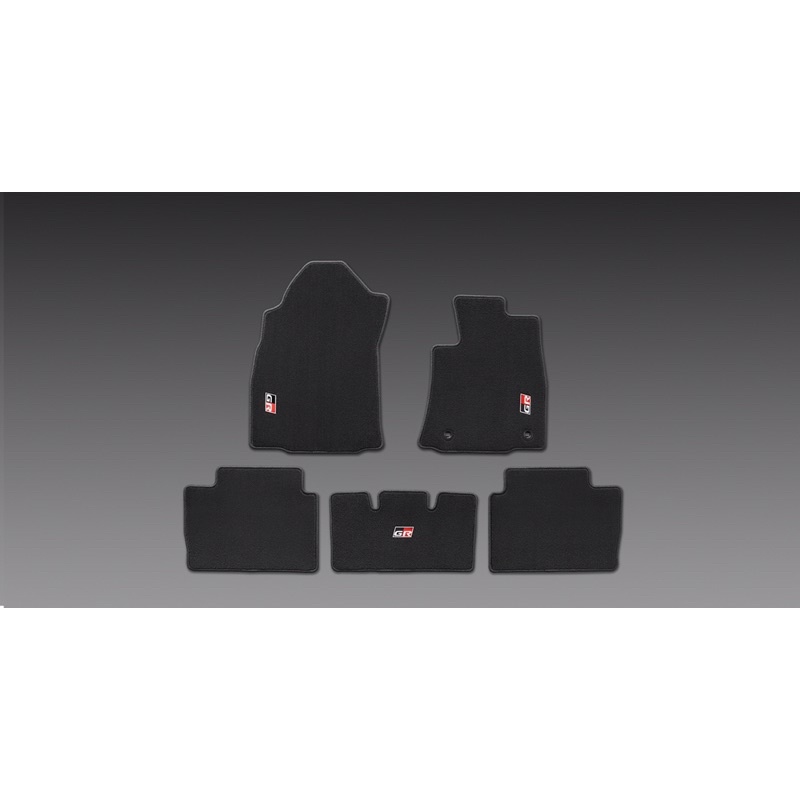 ของแท้ Toyota Revo , Fortuner พรมปูพื้นรถยนต์ GR [ของแท้](เกียร์อัตโนมัติ)