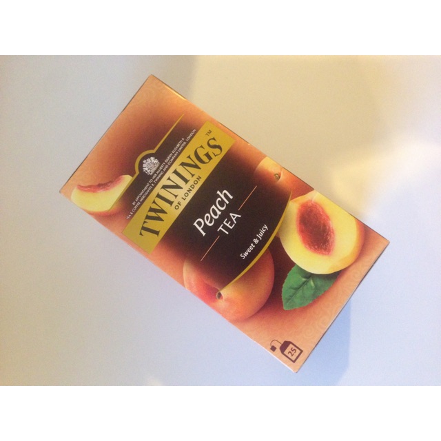 Twinning peach tea,Earl gray tea แบ่งขาย