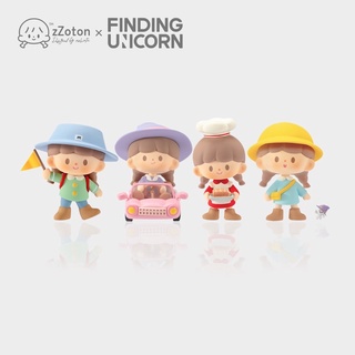 (พร้อมส่ง) FINDING UNICORN Molinta zZoton Who Is Little Witch. ตุ๊กตา โมเดล โมลินต้า