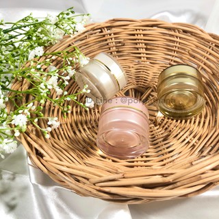 กระปุกครีมคลาสสิคกลม 10 กรัม พร้อมส่ง