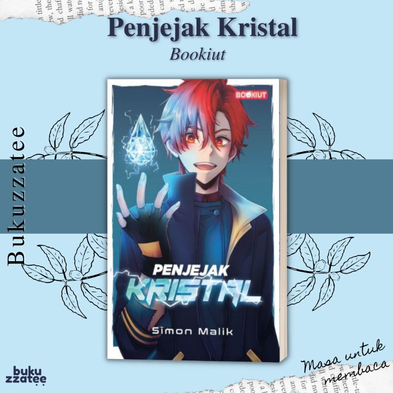 Crystal Tracking Teen Novel Bookiut Childrens & Family Reading Book Bukuzzatee