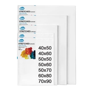 เฟรมผ้าใบ เฟรมวาดรูป ผ้าใบวาดรูป Canvas Frame WAKU 40*50/40*60/50*50/50*60/50*70/60*80/70*90cm.