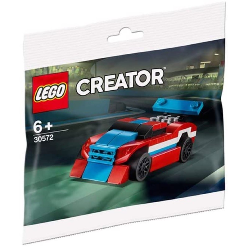 LEGO CREATOR 30572 Race car Polybag ของแท้