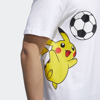 adidas NOT SPORTS SPECIFIC Pokémon Pikachu Tee ผู้ชาย สีขาว GD5854