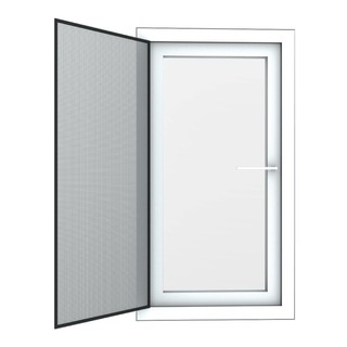 หน้าต่างUPVC บานเปิด มุ้ง HOFFEN 60x110 ซม. สีขาว หน้าต่าง UPVC เดี่ยว มุ้ง HOFFEN 60X110CM WH Profile มีความหนาและแข็งแ