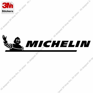 Michelin สติ๊กเกอร์ 3M ลอกออกไม่มีคราบกาว Michelin Removable 3M sticker, สติ๊กเกอร์ติด รถยนต์ มอเตอร์ไซ