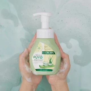 โฟมล้างมือ ปุโยะ PUYO HAND FOAM CLEANSER แบบขวดปั๊ม 1 ขวด โฟมล้างมือ อนามัย โฟมล้างมือพรีเมี่ยม