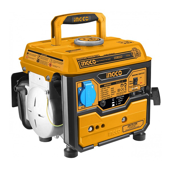 GE8002 เครื่องปั่นไฟเบนซิน 2 จังหวะ 63 CC ขนาด 0.65 กิโลวัตต์