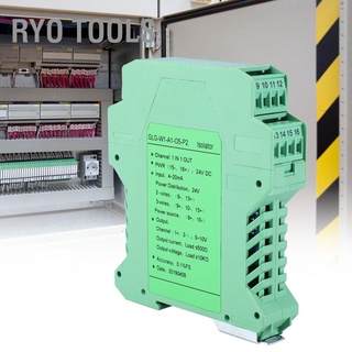 [คลังสินค้าใส] Ryo เครื่องมือส่งสัญญาณ Dc 24V 4-20mA Plc สําหรับตรวจจับ