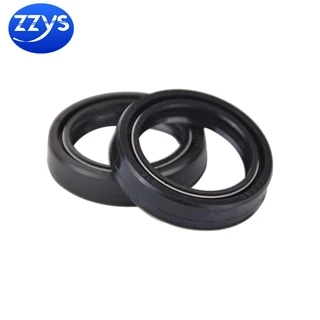 37 มม.x 50 มม.x 11 มม.ด้านหน้าส้อม Shock Damper ซีลน้ํามัน & ฝุ่นซีลชุดสําหรับ KRZ200 รถจักรยานยนต์อะไหล่ 37x50x11