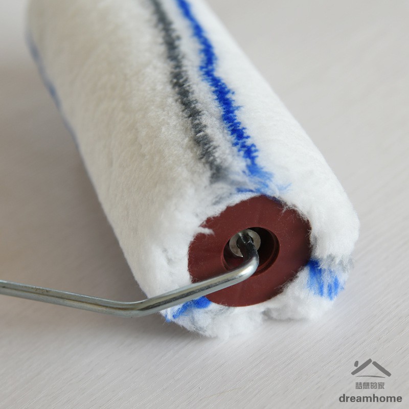 9 Inch Roller Brush Latex Paint Roller Thickened Exterior Wall Paint Tool Brush dreamhome.th