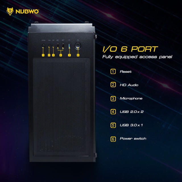 Case Numwo MAIDEN NPC- 317 ประกัน 1ปี  NEO 3 FUN