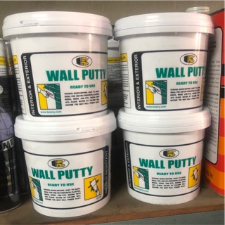 Wall Putty เคมีโป้ว Bosny 0.5 - 5 กิโลกรัม