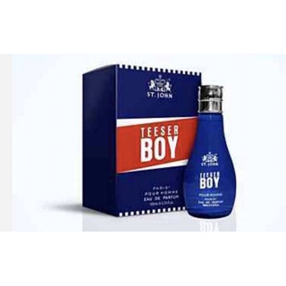 น้ำหอม St.John Teeser BOY EDP 100ml กล่องซีล กลิ่นเทียบ Tommy Hilfiger Boy