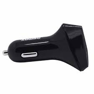 Remax ALIENS RCC-304 Car Charger 3-USB 5V4.2A Quick Charger - Black