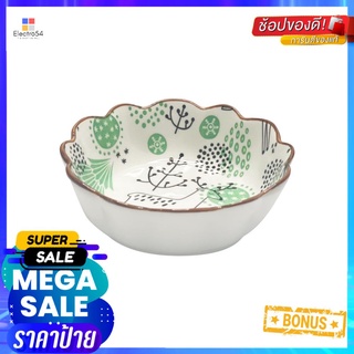 ชามเซรามิก 6" KECH PINE FORESTCERAMIC BOWL 6" KECH PINE FOREST