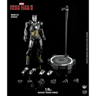 King Arts ™  Diecast Figure Series 1/9 IRON MAN MARK XII (12) ไอรอนแมน โมเดล ฟิกเกอร์