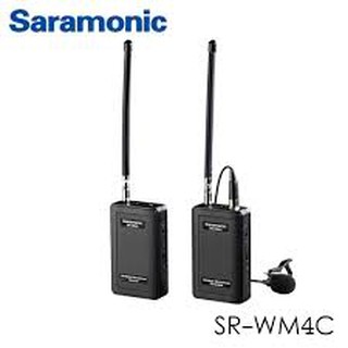 Wireless Microphone ไมโครโฟนไร้สาย Saramonic SR-WM4C Wireless 4Channel VHF