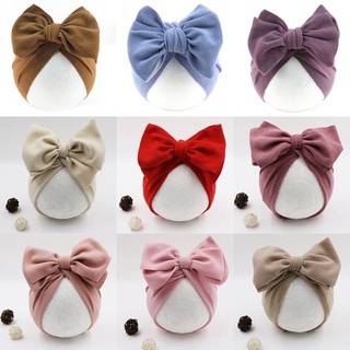 พร้อมส่ง! หมวกเด็ก หมวกอินเดีย รุ่น BIG BOW