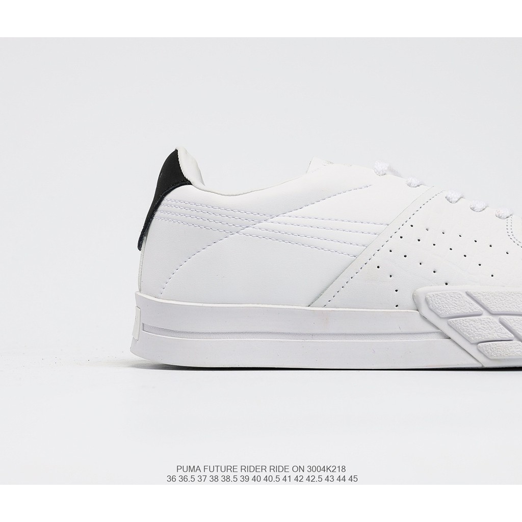 New﹍ พูม่า PUMA couple casual shoes for women and men. Genuine แฟชั่น