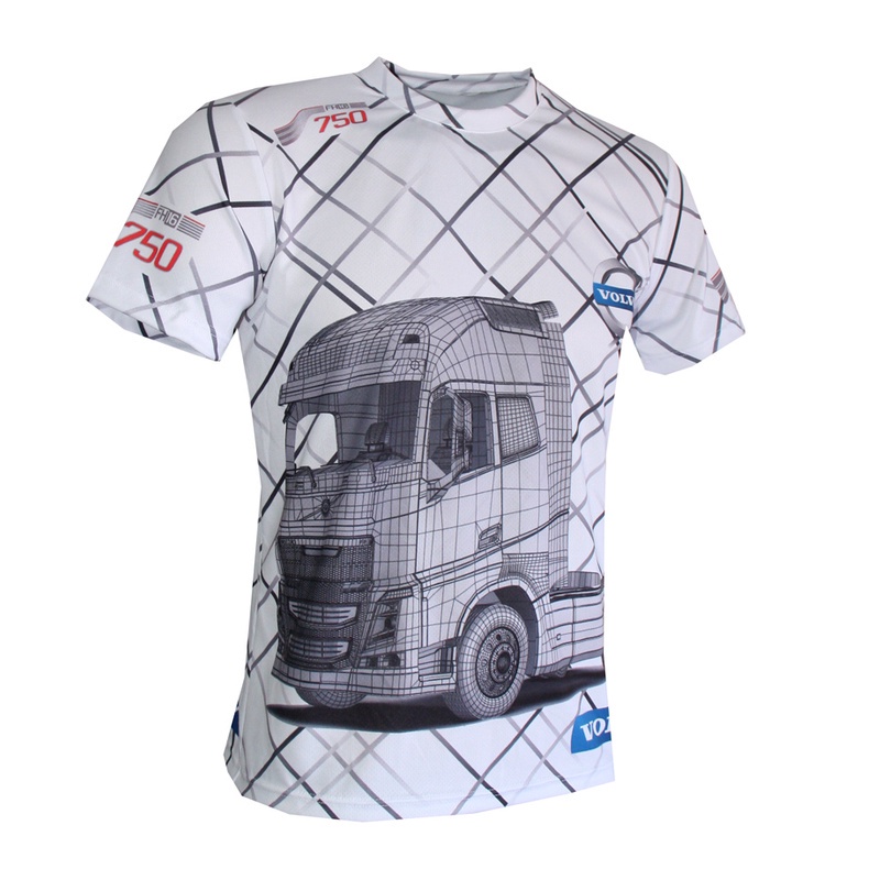 Lkw volvo เสื้อยืดรถบรรทุก tir เสื้อยืดท่องเที่ยวกลางแจ้ง fh16 750 xc90 xc60