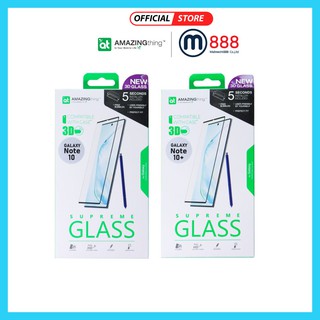 AMAZINGTHING รุ่น 3D Supreme Glass ฟิล์มกระจกสำหรับ Samsung Note10 / Note10 Plus