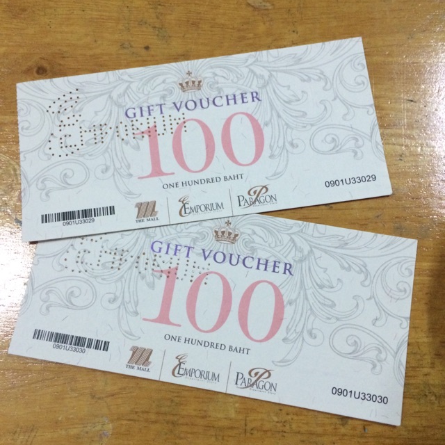 Gift Vocher