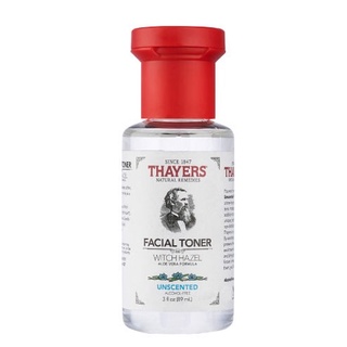 Thayers Alcohol-Free Unscented Witch Hazel Toner 89ml