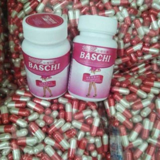 Best SALE อาหารเสริมและวิตามินBashi แคปซูลมุกแดง บาชิ ควิกสลิม Baschi Quick  Slimmingอาหารเสริมผู้หญิง