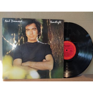 NEIL DIAMOND  Heartlight แผ่นเสียง เพลงสากล VG+/NM