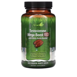 Testosterone mega boost 68 liquid capsules