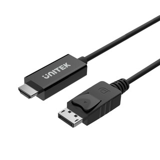 DisplayPort to HDMI Male Cable Model: Y-5118CA