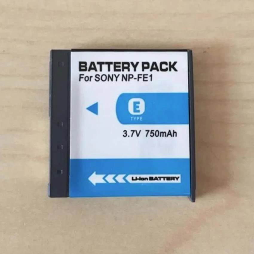 Sony แบตกล้อง รุ่นแบต NP-FE1, NPFE1, FE1 แบตโซนี่ Sony DSC-T7 , Cyber-shot DSC-T7 , Cyber-shot DSC-T7/B
