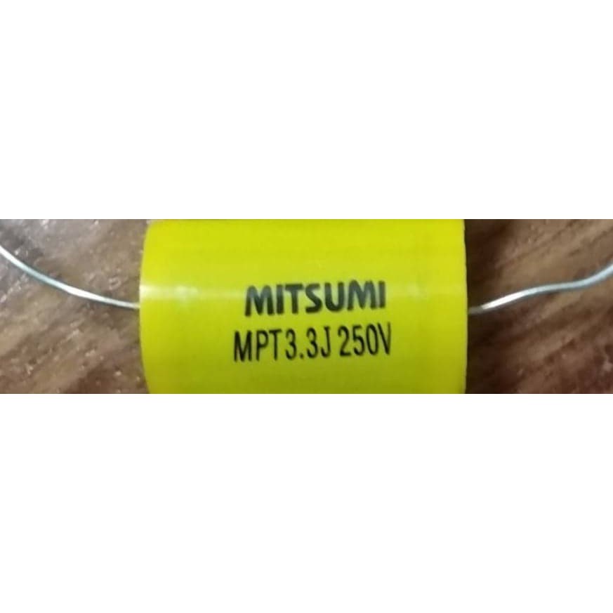 Cเสียงแหลม1.5u/250V,2.2u/250V,3.3/250V,4.7u/250V บรรจุ2ตัว คอนเดนเซอร์เสียงแหลม C.เสียงแหลม ตัวกันเสียงเเหลม