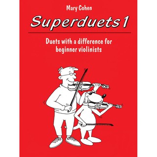 Superduets, Book 1 for 2 violins