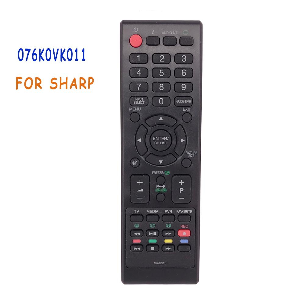 0776K0UW011 รีโมทคอนโทรลสําหรับ Sharp 077K0UW011 LC-39LE440M LC-50LE440M LC-23LE448RU LCD HDTV TV